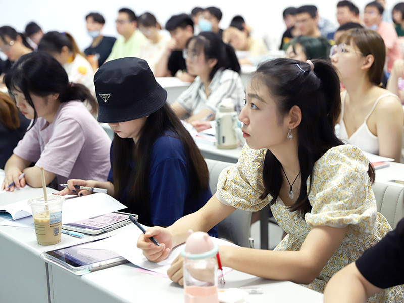 学习现场