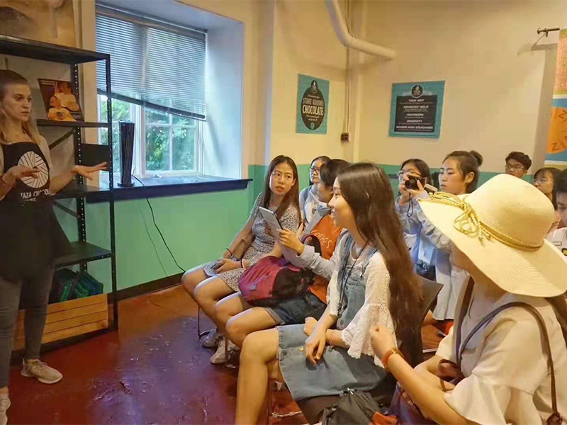 授课现场