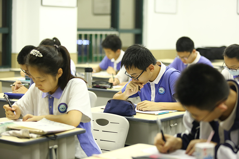学习现场
