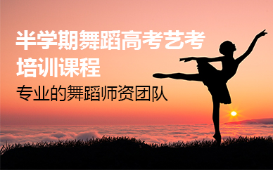北京半学期舞蹈高考艺考培训课程