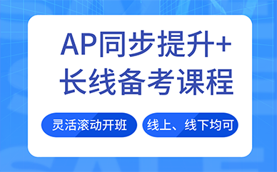 广州AP同步提升加长线备考课程