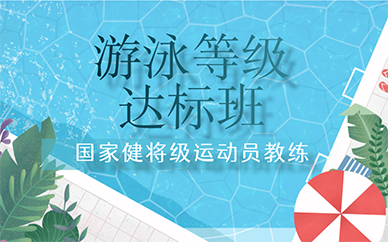杭州游泳等级达标班
