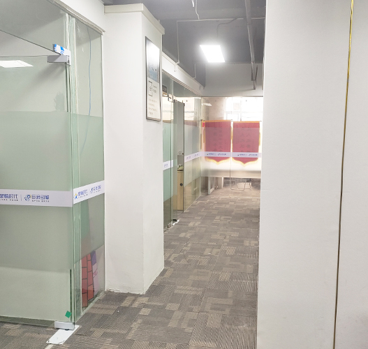 学校走廊展示