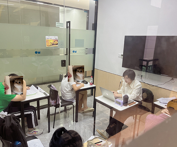 教学现场