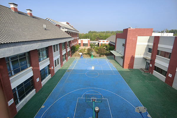 篮球场