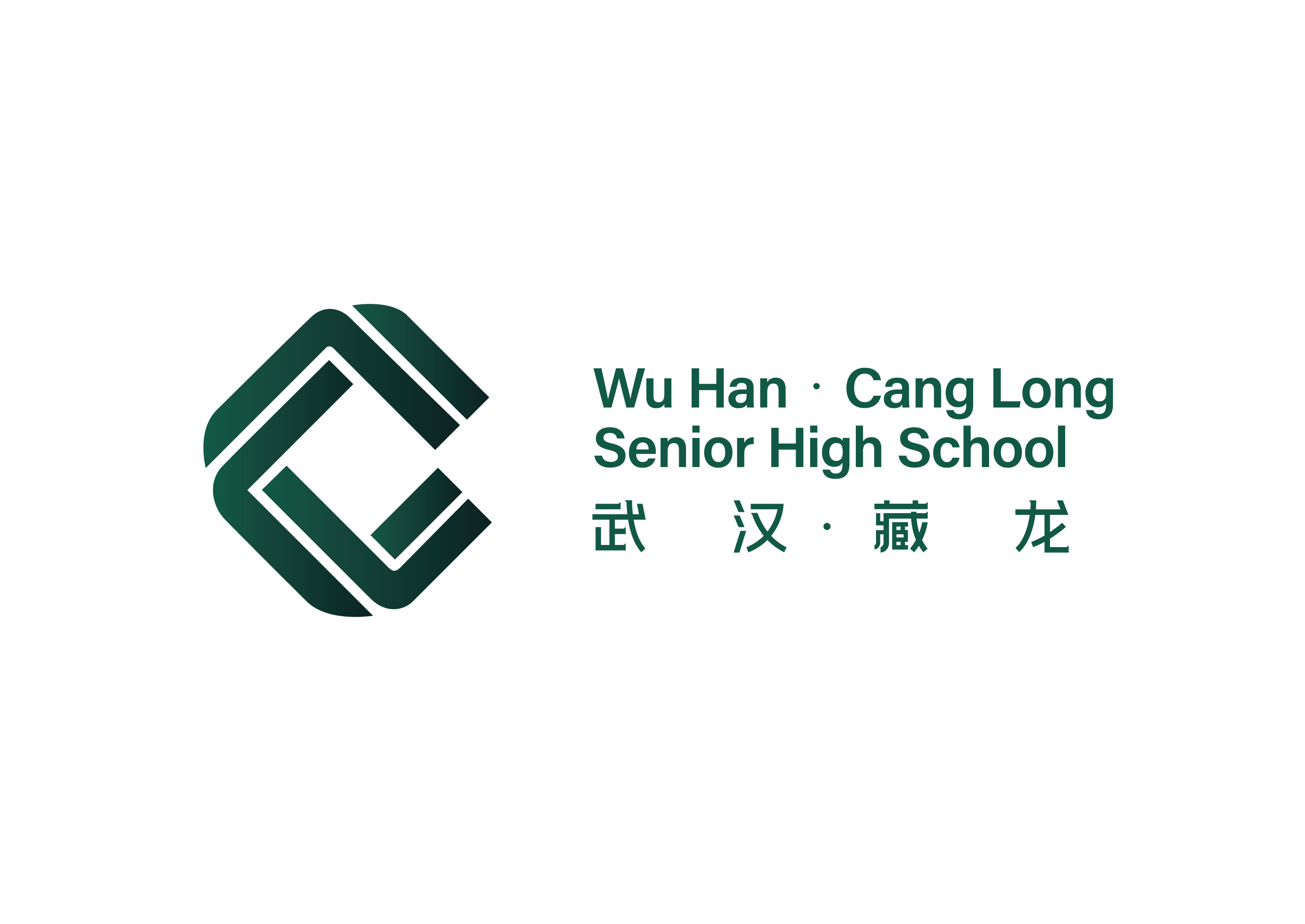 学校logo