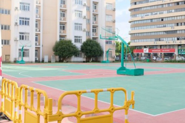 籃球場
