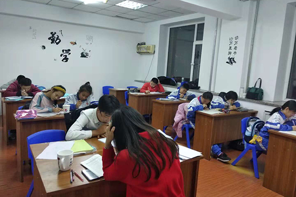课堂环境