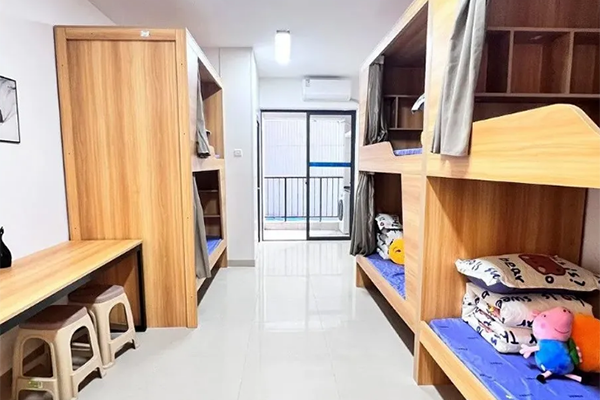 住宿环境
