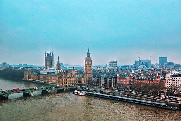 英国伦敦城市建筑风光