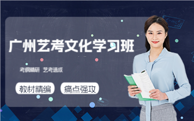 广州艺考文化学习班