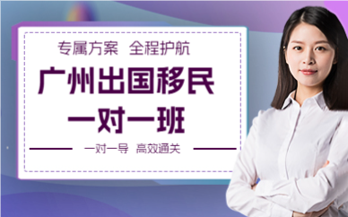 广州出国移民一对一班