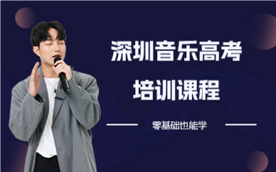 深圳音乐高考培训课程