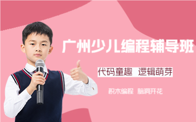 广州少儿编程辅导班