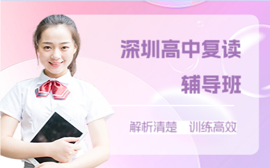 深圳高中复读辅导班