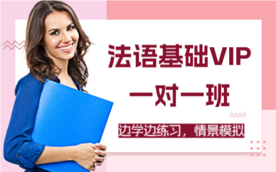 深圳法语基础VIP一对一班