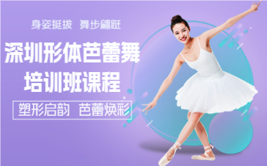 深圳形体芭蕾舞培训班课程