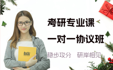 北京考研专业课一对一协议班