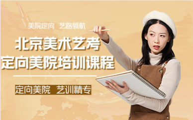 北京美术艺考定向美院培训课程