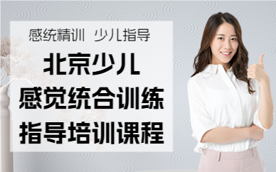 北京少儿感觉统合训练指导培训课程