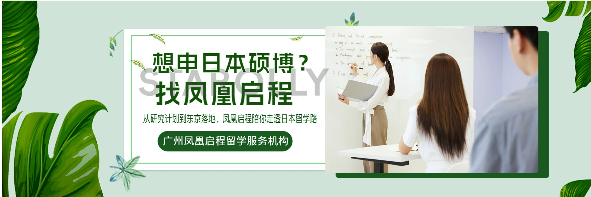 凤凰启程留学