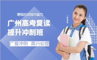 广州高考复读提升冲刺班