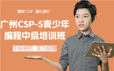 广州CSP-S青少年编程中级培训班