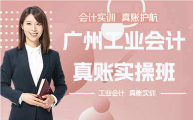 广州工业会计真账实操班